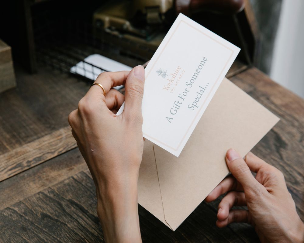 Gift Vouchers Yorkshire Spa Retreat