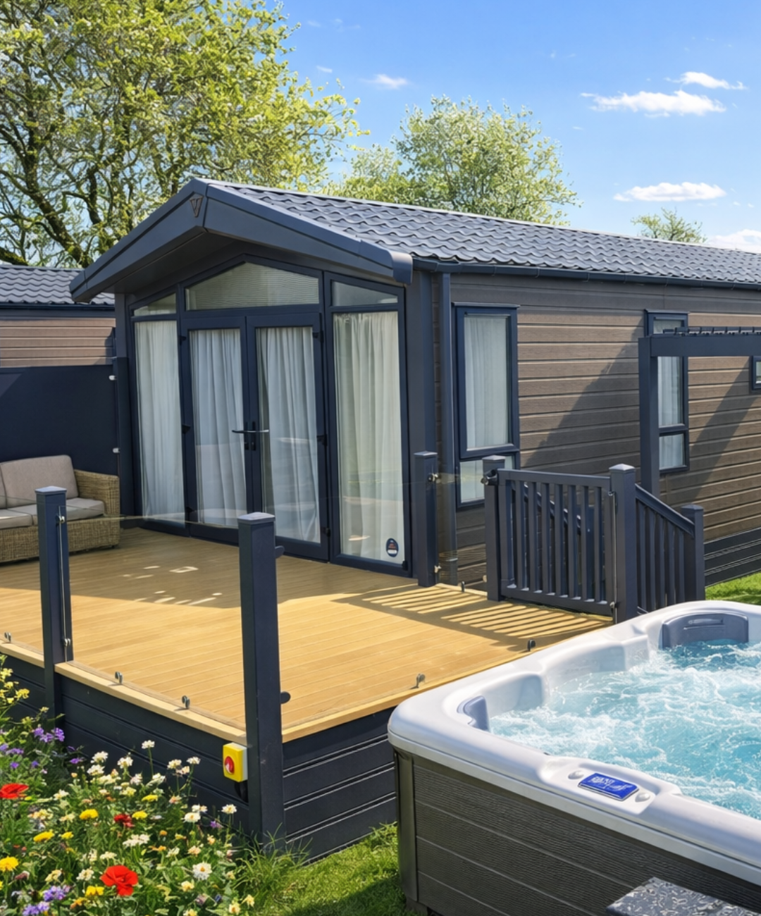 Own A Lodge At Yorkshire Spa Retreat (1080 x 1300 px)